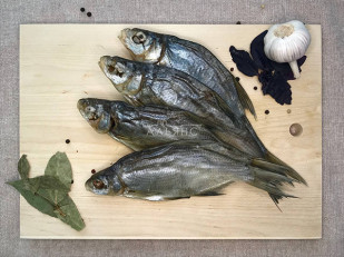 Рыцарское мясо индейка: Густера вяленая