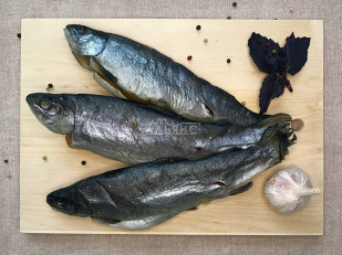 Таранка с перцем (соломка) (Chipka ПРЕМИУМ): Форель радужная вяленая