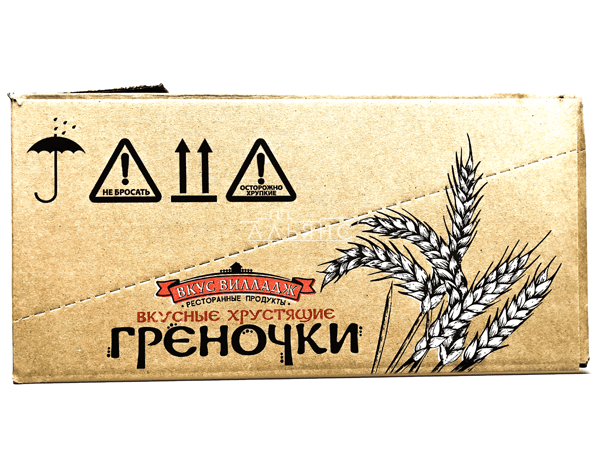 Гренки "ВКУС ВИЛЛАДЖ" с грибами в Екатеринбурге